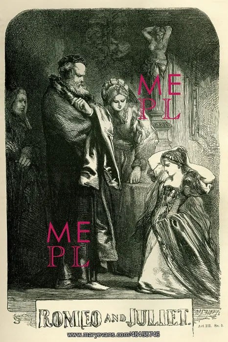 : Romeo and Juliet - title page : Romeo and Juliet - title page