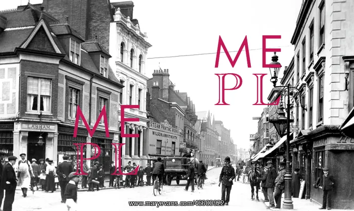  : Romford, High Street 1910