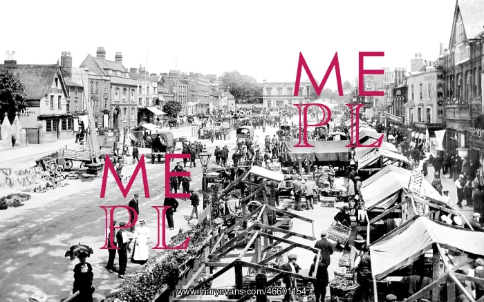  : Romford, the Market 1908