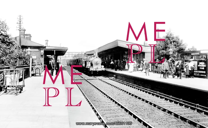  : Romford, the Railway Station 1908