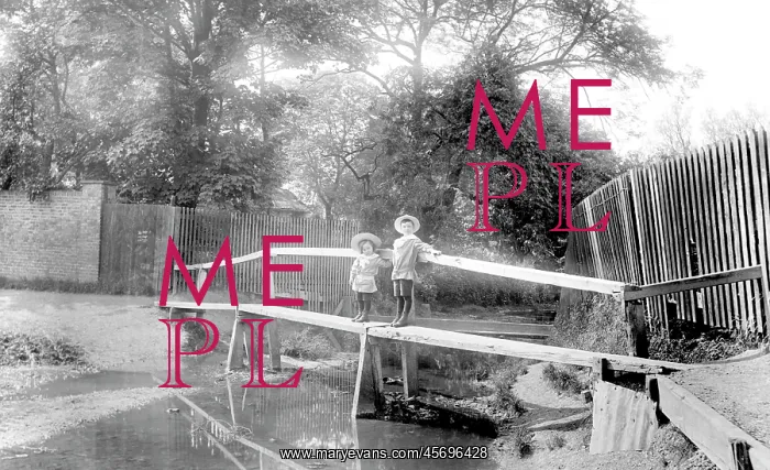  : Romford, the River Rom at Stickleback Lane 1908