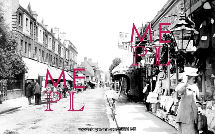  : Romford, South Street 1908