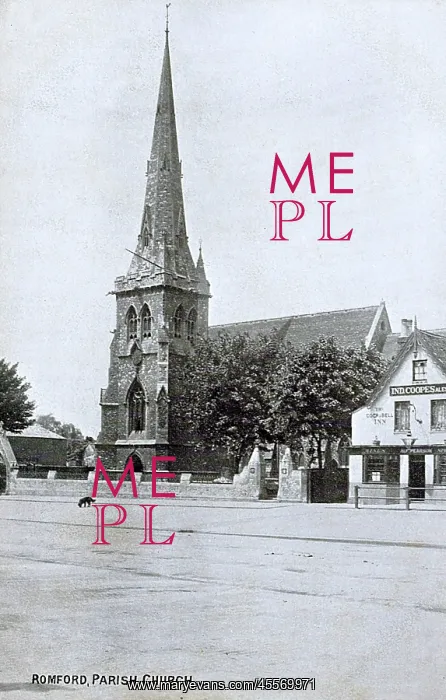  : Romford - St. Edward's Church