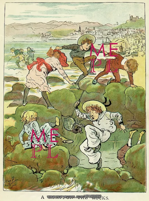 : A Romp on the Rocks : A Romp on the Rocks