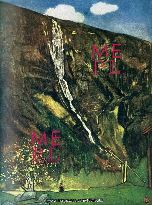 : Romsdals Waterfall : Romsdals Waterfall