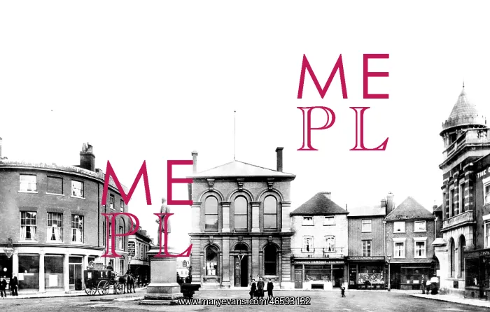  : Romsey, Market Place 1904