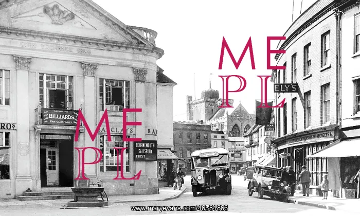  : Romsey, Old Corn Exchange 1932