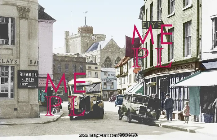  : Romsey, Old Corn Exchange 1932