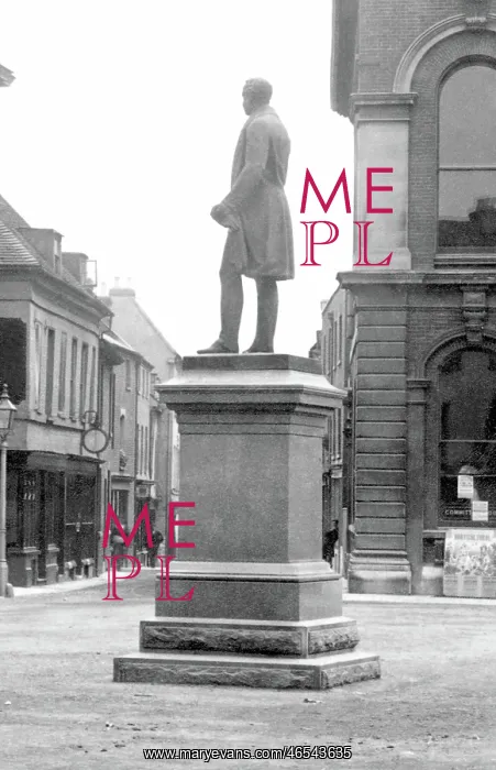  : Romsey, the Palmerston Monument 1898