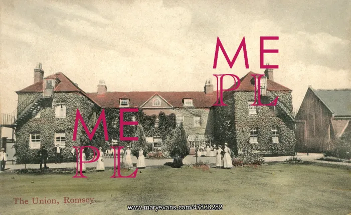 : Romsey Union Workhouse, Croquet : Romsey Union Workhouse, Croquet