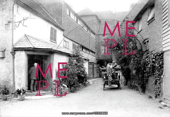  : Romsey, the White Horse Hotel 1903
