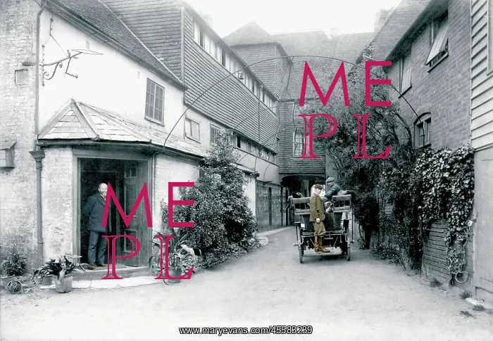  : Romsey, the White Horse Hotel 1903
