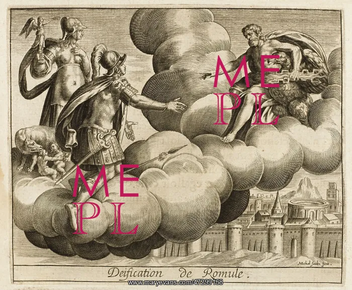 : Romulus Becomes a God : Romulus Becomes a God