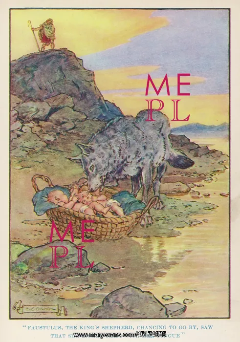 : ROMULUS & REMUS : ROMULUS & REMUS