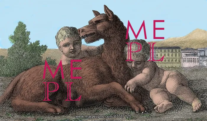 : Romulus and Remus : Romulus and Remus