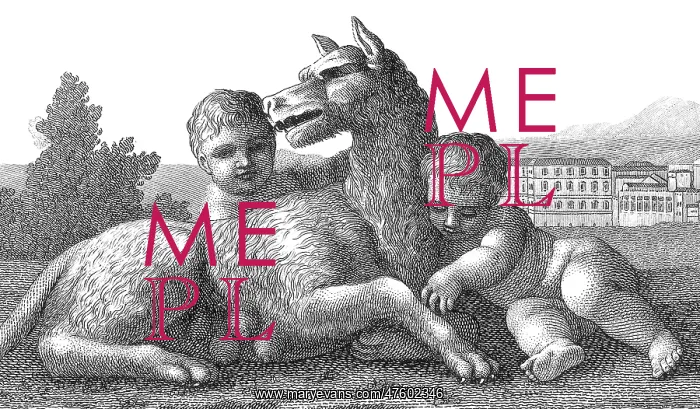 : Romulus and Remus, Founders of Rome : Romulus and Remus, Founders of Rome