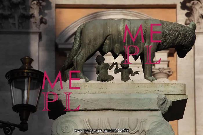 : Romulus and Remus, Rome, Italy : Romulus and Remus, Rome, Italy