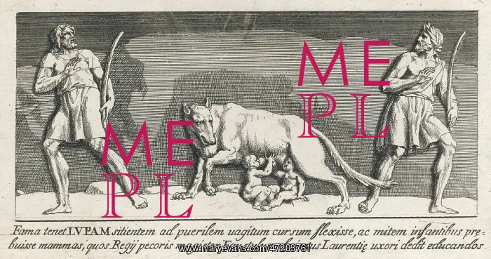  : Romulus - Remus - Wolf