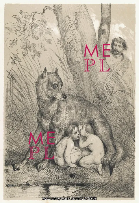 : Romulus, Remus, Wolf : Romulus, Remus, Wolf