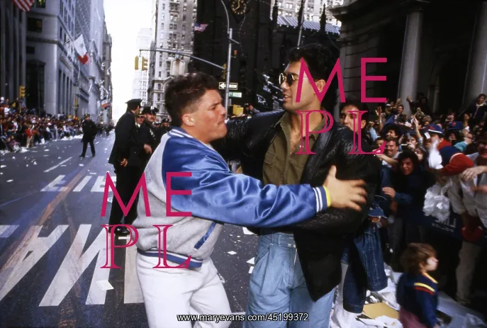 : Ron Darling meeting a fan at the ticker ? : Ron Darling meeting a fan at the ticker ?