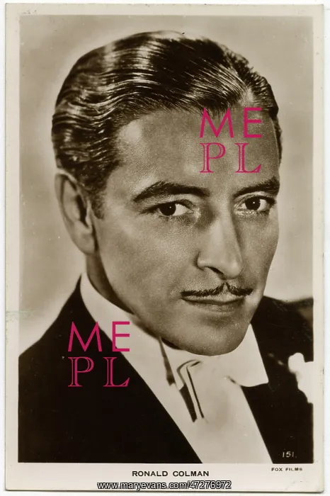  : Ronald Colman