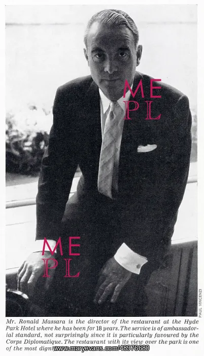  : Ronald Massaro