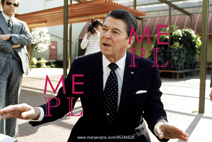 : Ronald Reagan in the 1970s? : Ronald Reagan in the 1970s?