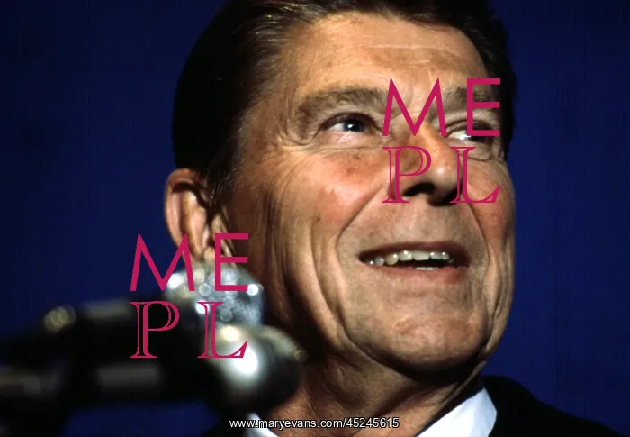 : Ronald Reagan in the 1970s? : Ronald Reagan in the 1970s?