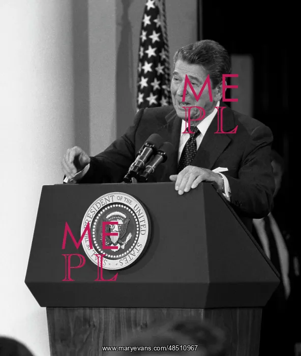 : Ronald Reagan, 1988 : Ronald Reagan, 1988