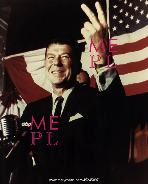  : Ronald Reagan?