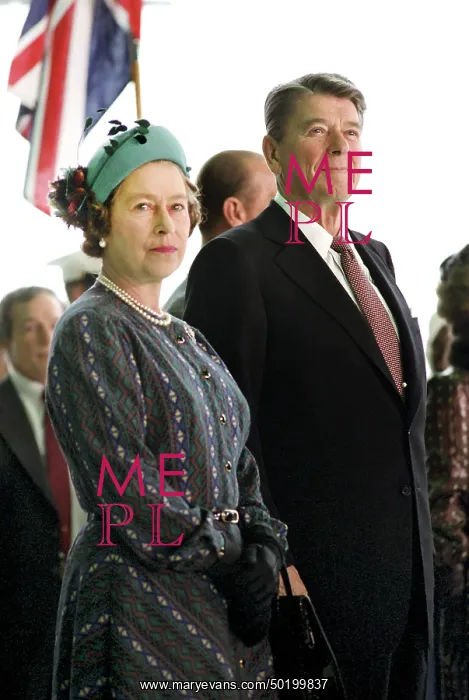 : Ronald Reagan - Elizabeth II : Ronald Reagan - Elizabeth II