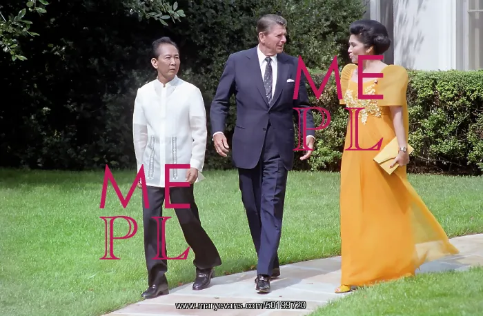 : Ronald Reagan - Ferdinand Marcos - Imelda Marcos : Ronald Reagan - Ferdinand Marcos - Imelda Marcos