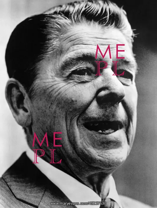 : Ronald Reagan, former Governor of California ? : Ronald Reagan, former Governor of California ?
