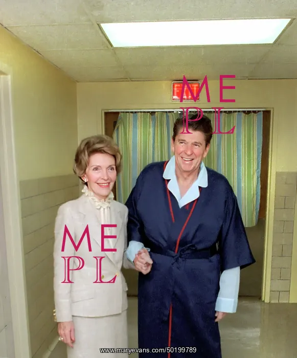 : Ronald Reagan - Nancy Reagan - Assassination Attempt : Ronald Reagan - Nancy Reagan - Assassination Attempt