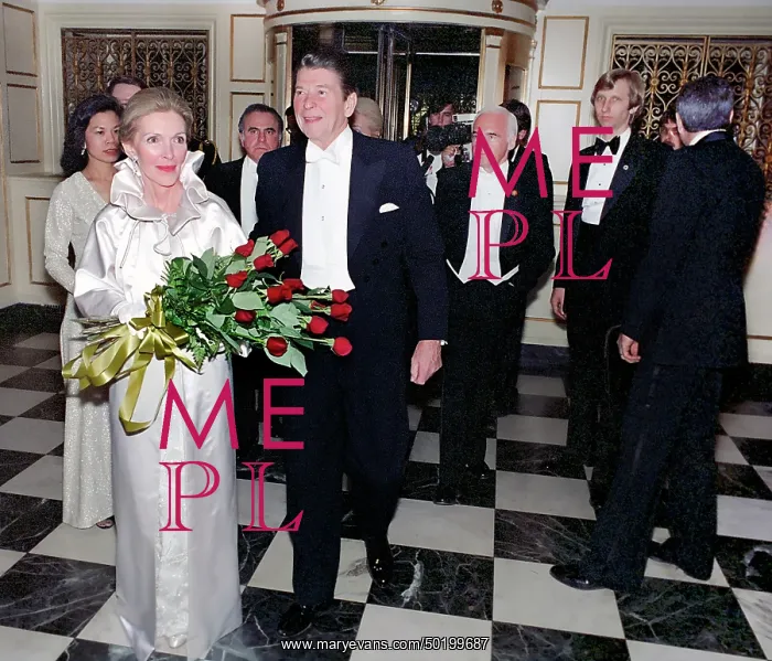 : Ronald Reagan - Nancy Reagan - Inauguration Ball : Ronald Reagan - Nancy Reagan - Inauguration Ball