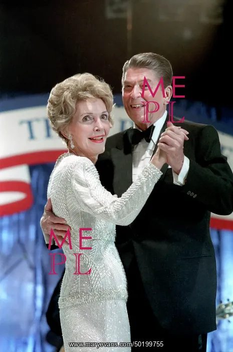 : Ronald Reagan - Nancy Reagan - Inauguration Ball : Ronald Reagan - Nancy Reagan - Inauguration Ball