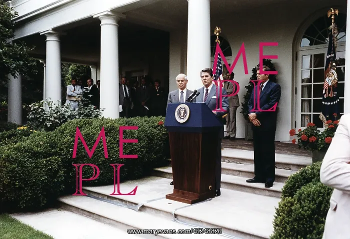 : Ronald Reagan. President Reagan making remarks : Ronald Reagan. President Reagan making remarks