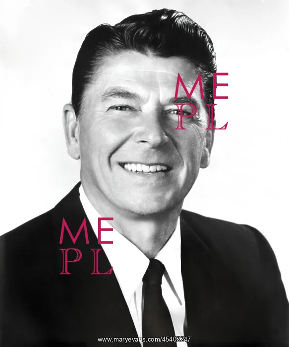 : Ronald Reagan's portrait used in successful 1966 : Ronald Reagan's portrait used in successful 1966