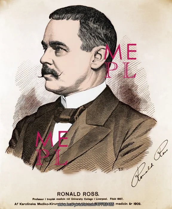  : Ronald Ross, British Polymath