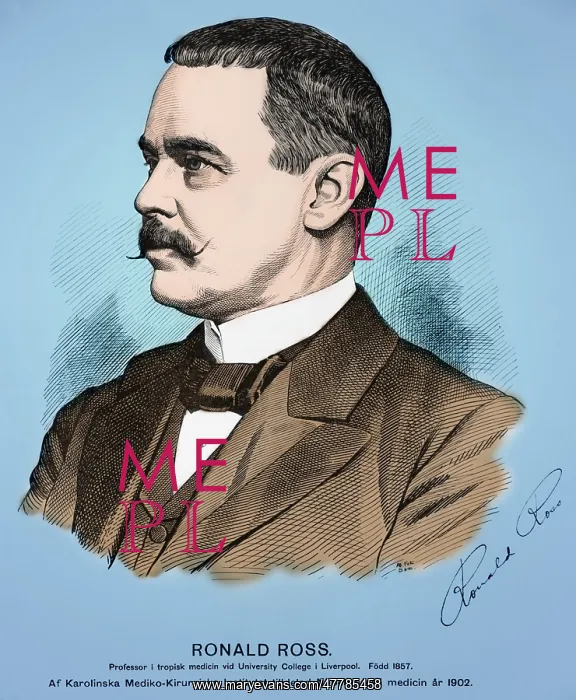 : Ronald Ross, British Polymath : Ronald Ross, British Polymath