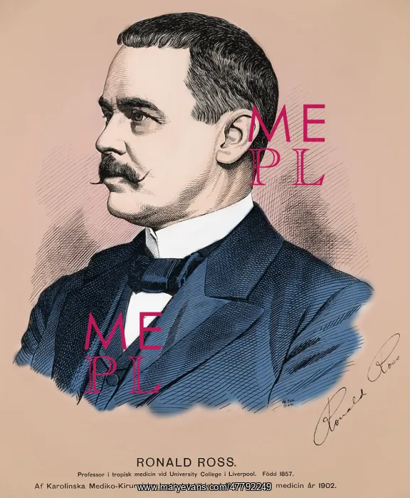 : Ronald Ross, British Polymath : Ronald Ross, British Polymath