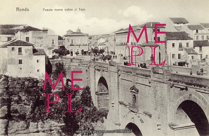  : Ronda, Spain - New Bridge over the Tagus River