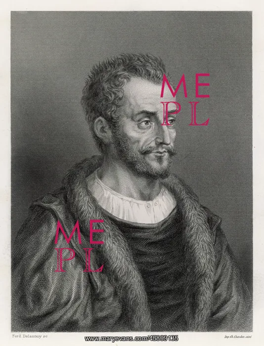  : RONSARD. PIERRE RONSARD (1524 - 1585), French poet