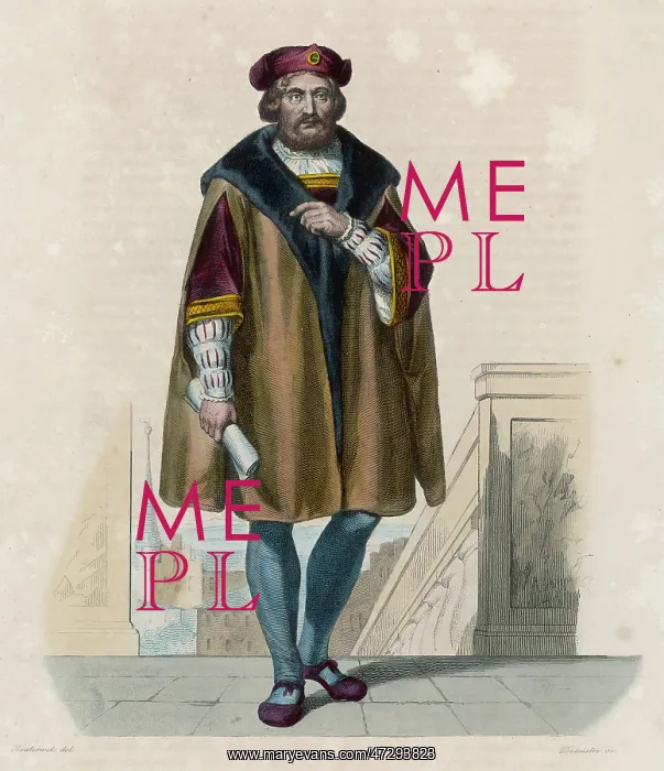  : RONSARD. PIERRE RONSARD (1524 - 1585), French poet