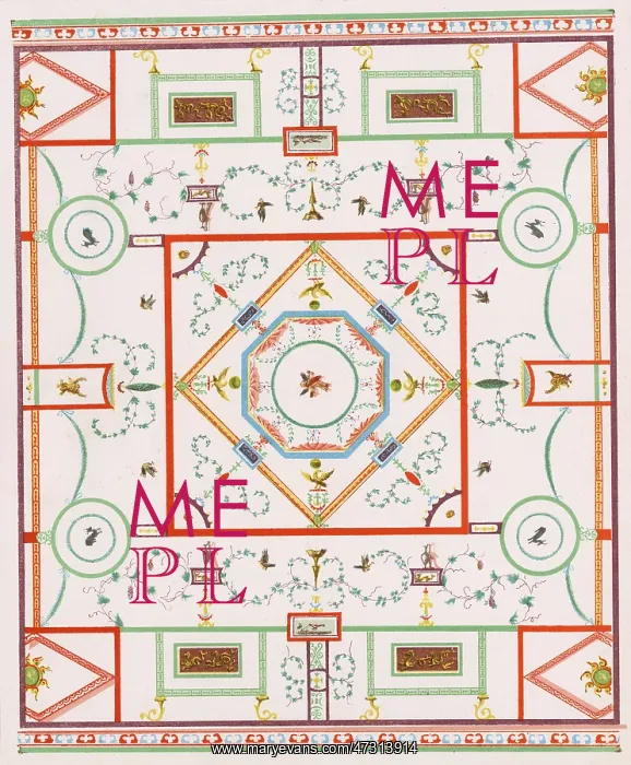 : Roof Pattern - PompeII : Roof Pattern - PompeII