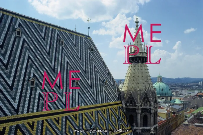 : Roof of Saint Stephen's Cathedral : Roof of Saint Stephen's Cathedral