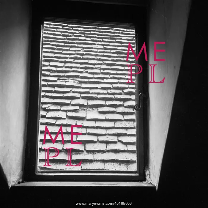 : Roof tiles through window : Roof tiles through window
