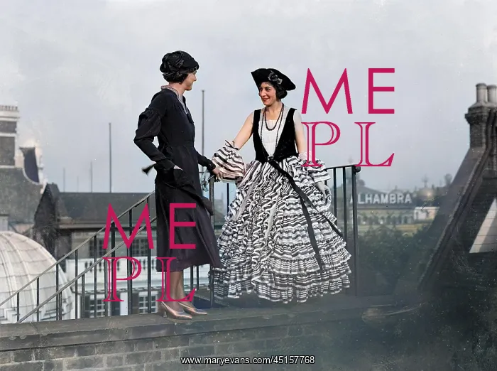 : ROOFTOP CRINOLINE : ROOFTOP CRINOLINE