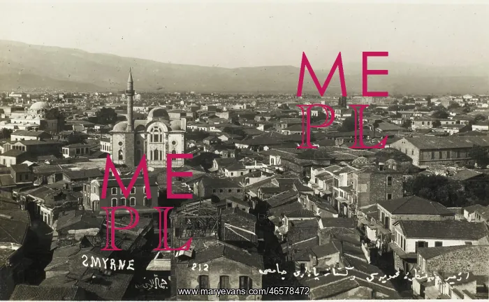 : The rooftops of Smyrna : The rooftops of Smyrna
