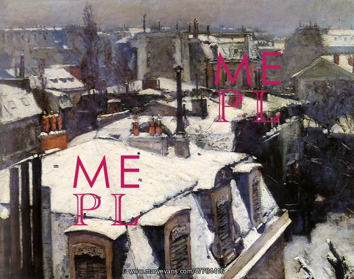  : Rooftops Under the Snow
